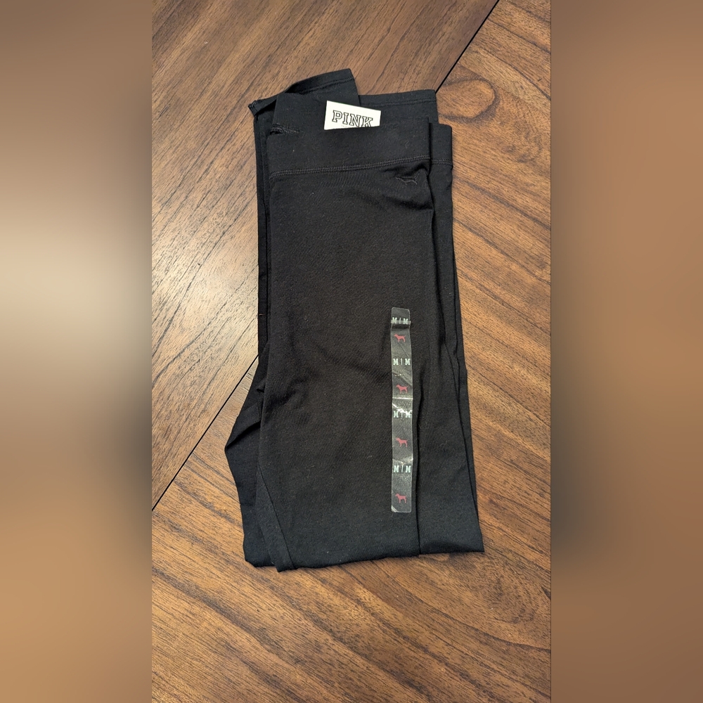 Women's PINK By Victoria's Secret Black Leggings